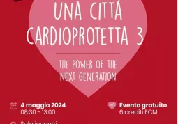 Aperte le iscrizioni all’evento gratuito e aperto a tutti che si terrà sabato 4 maggio, organizzato dal Comune in collaborazione con la Croce Rossa Italiana e l’associazione Idee.Comunità. Per i sanitari 6 crediti ECM